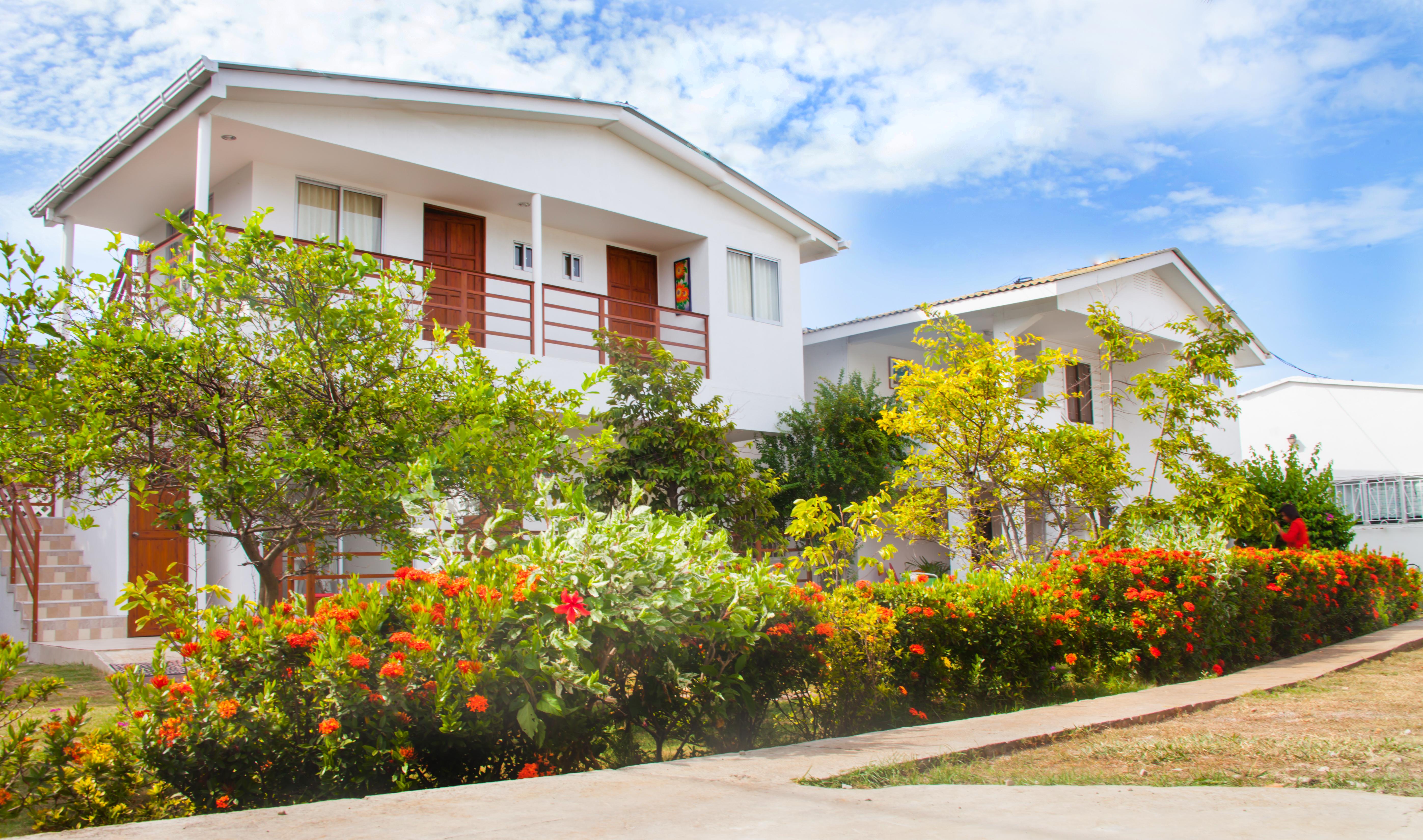 Cabanas Green Yard San Andres  Ngoại thất bức ảnh