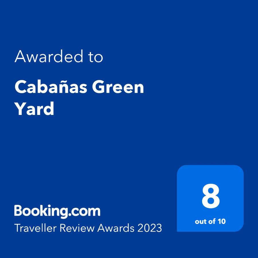 Cabanas Green Yard San Andres  Ngoại thất bức ảnh