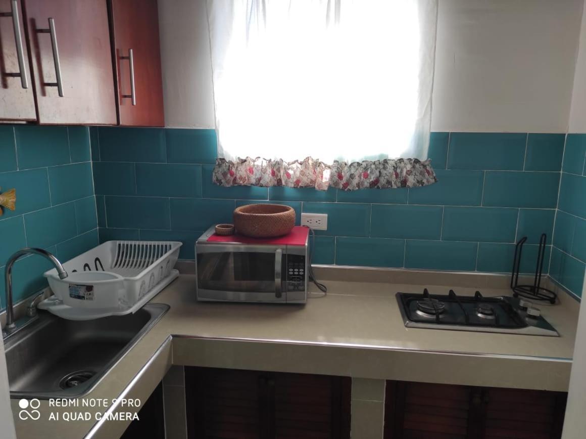 Cabanas Green Yard San Andres  Ngoại thất bức ảnh