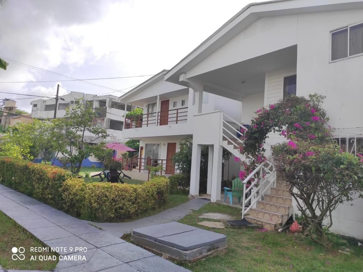 Cabanas Green Yard San Andres  Ngoại thất bức ảnh