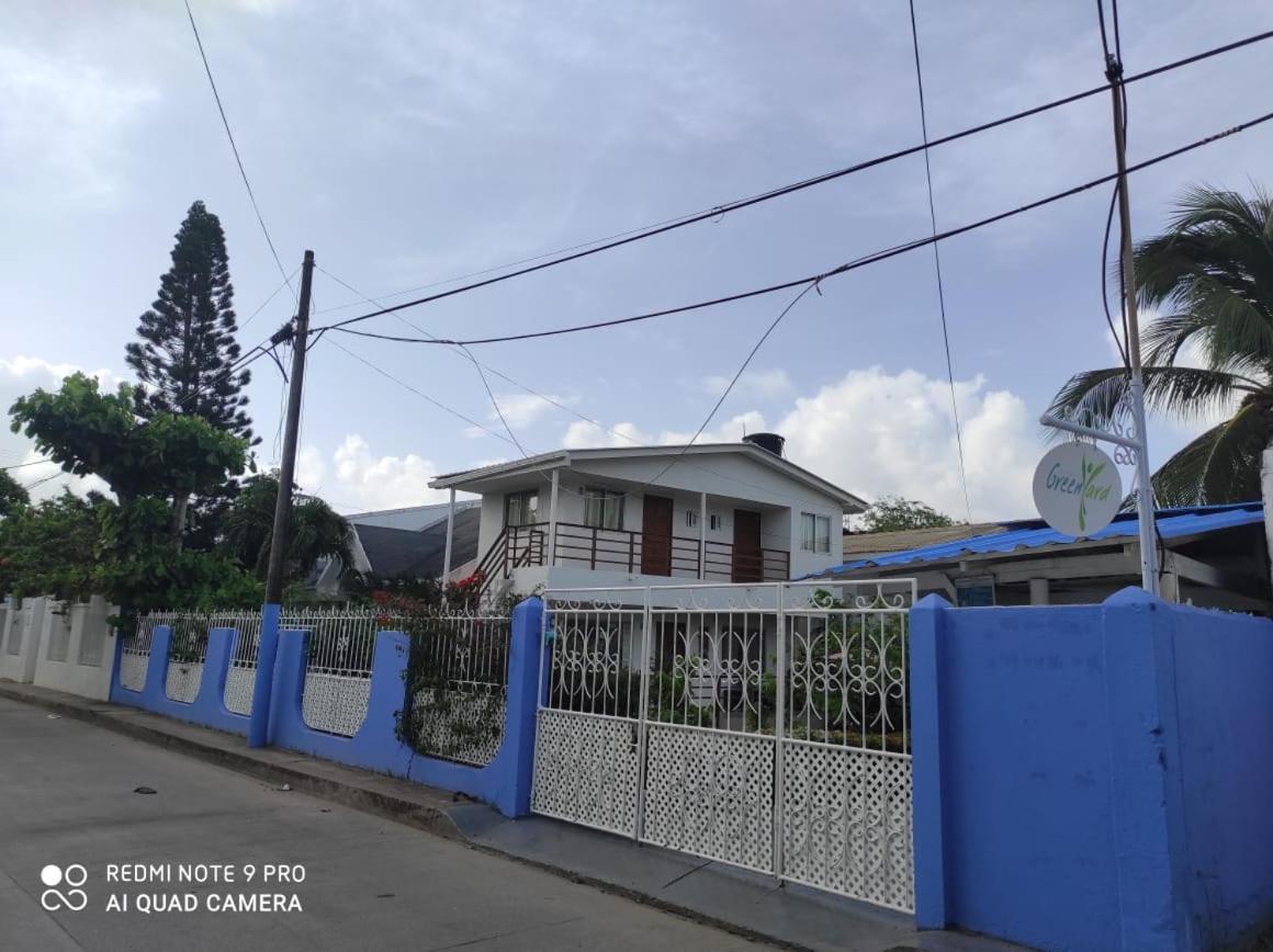 Cabanas Green Yard San Andres  Ngoại thất bức ảnh