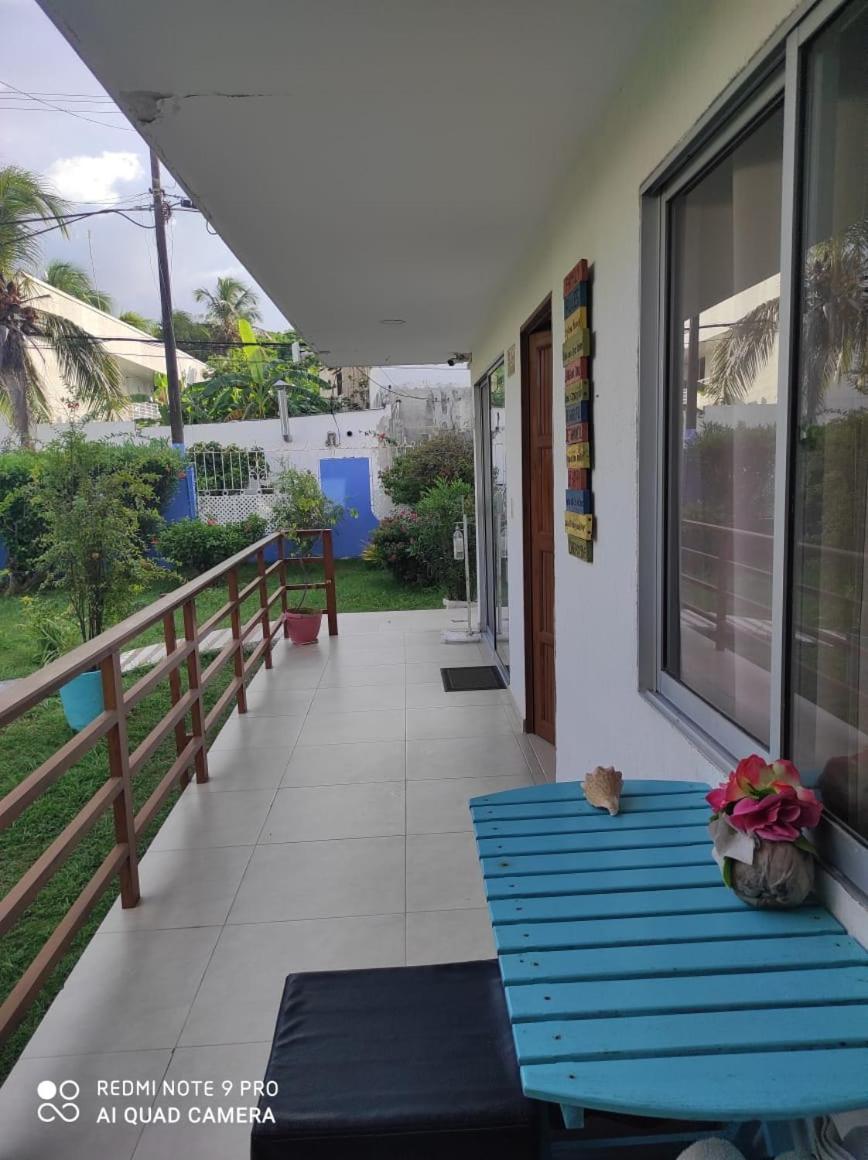 Cabanas Green Yard San Andres  Ngoại thất bức ảnh
