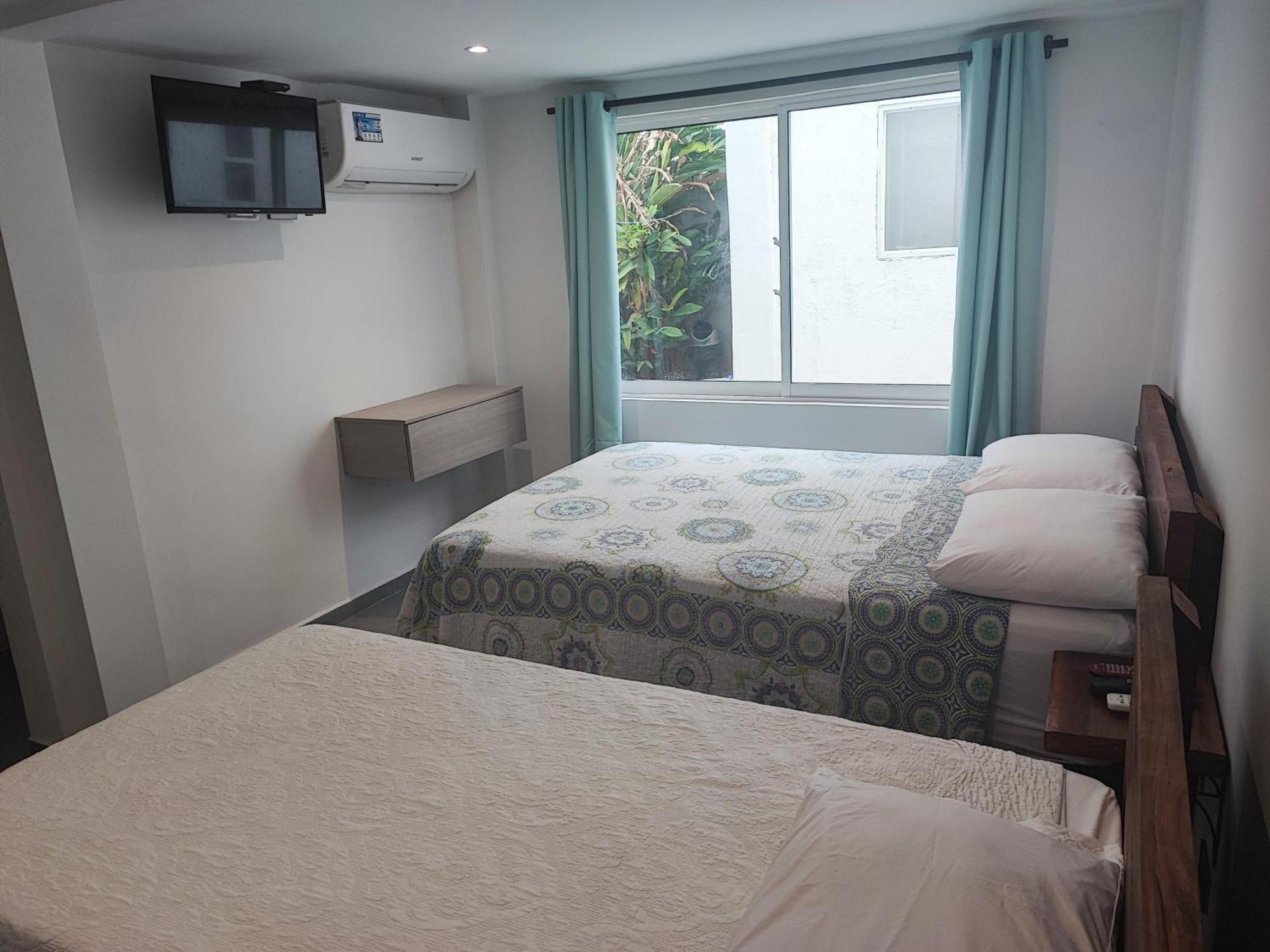 Cabanas Green Yard San Andres  Ngoại thất bức ảnh