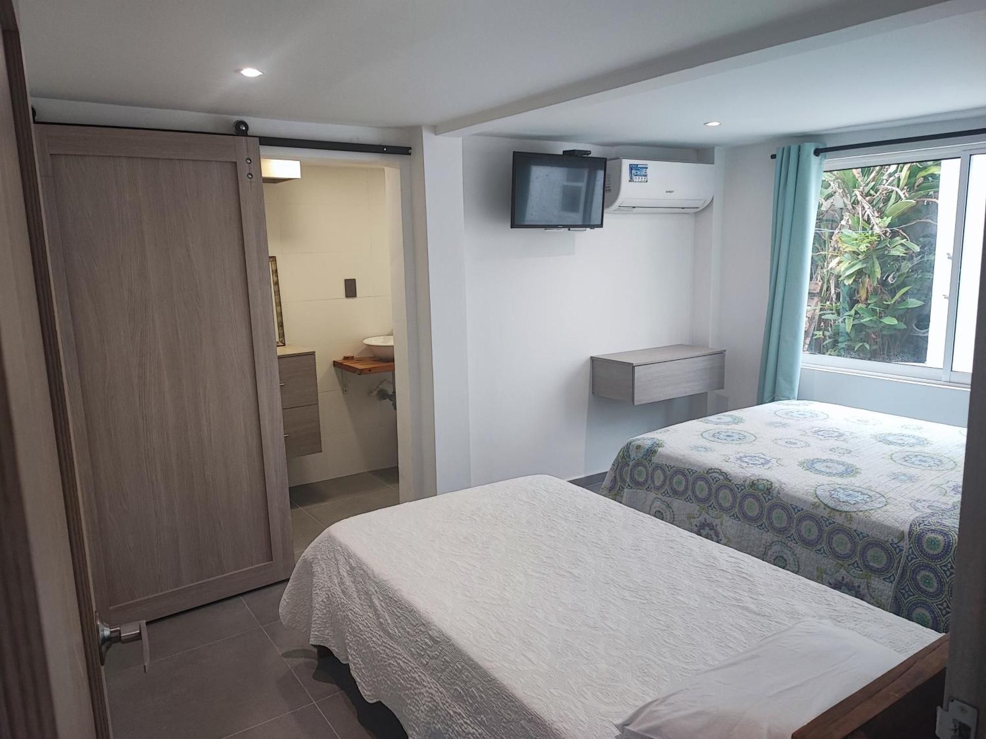 Cabanas Green Yard San Andres  Ngoại thất bức ảnh