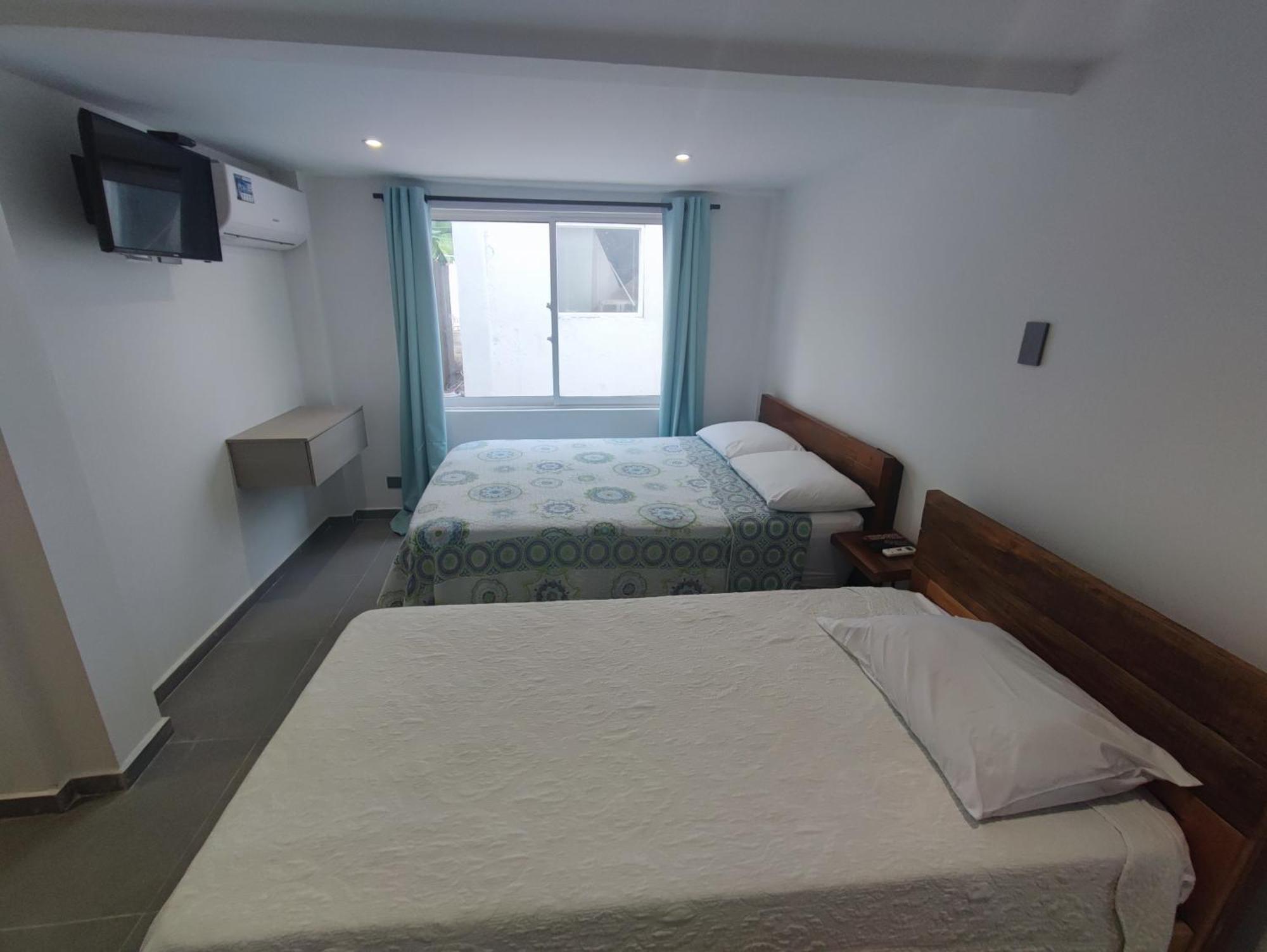 Cabanas Green Yard San Andres  Ngoại thất bức ảnh