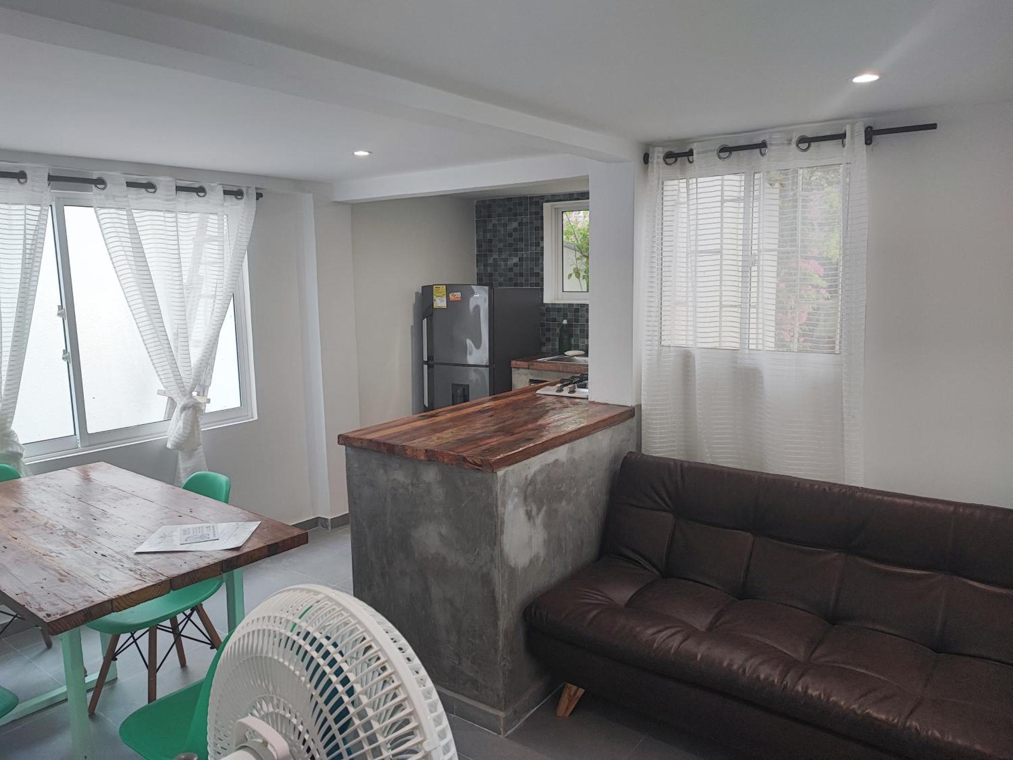 Cabanas Green Yard San Andres  Ngoại thất bức ảnh