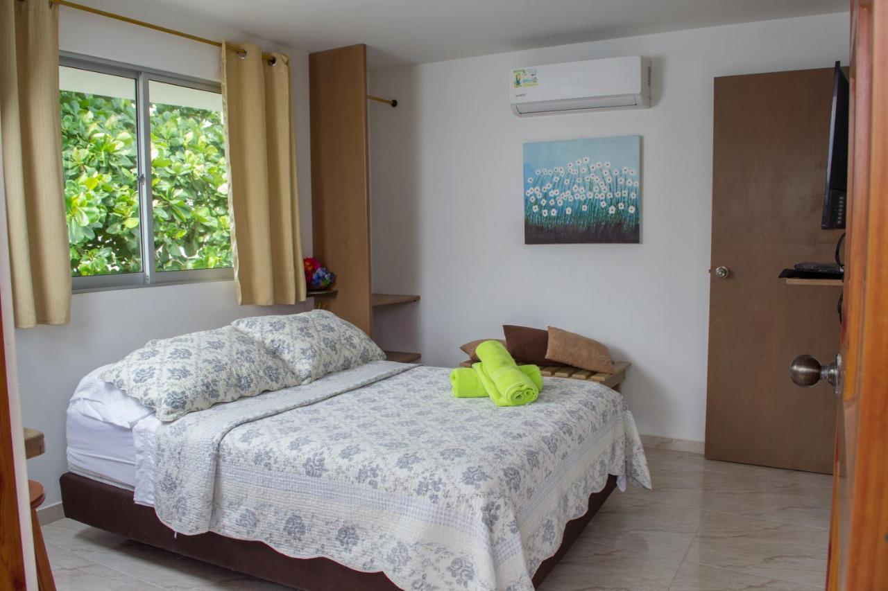 Cabanas Green Yard San Andres  Ngoại thất bức ảnh