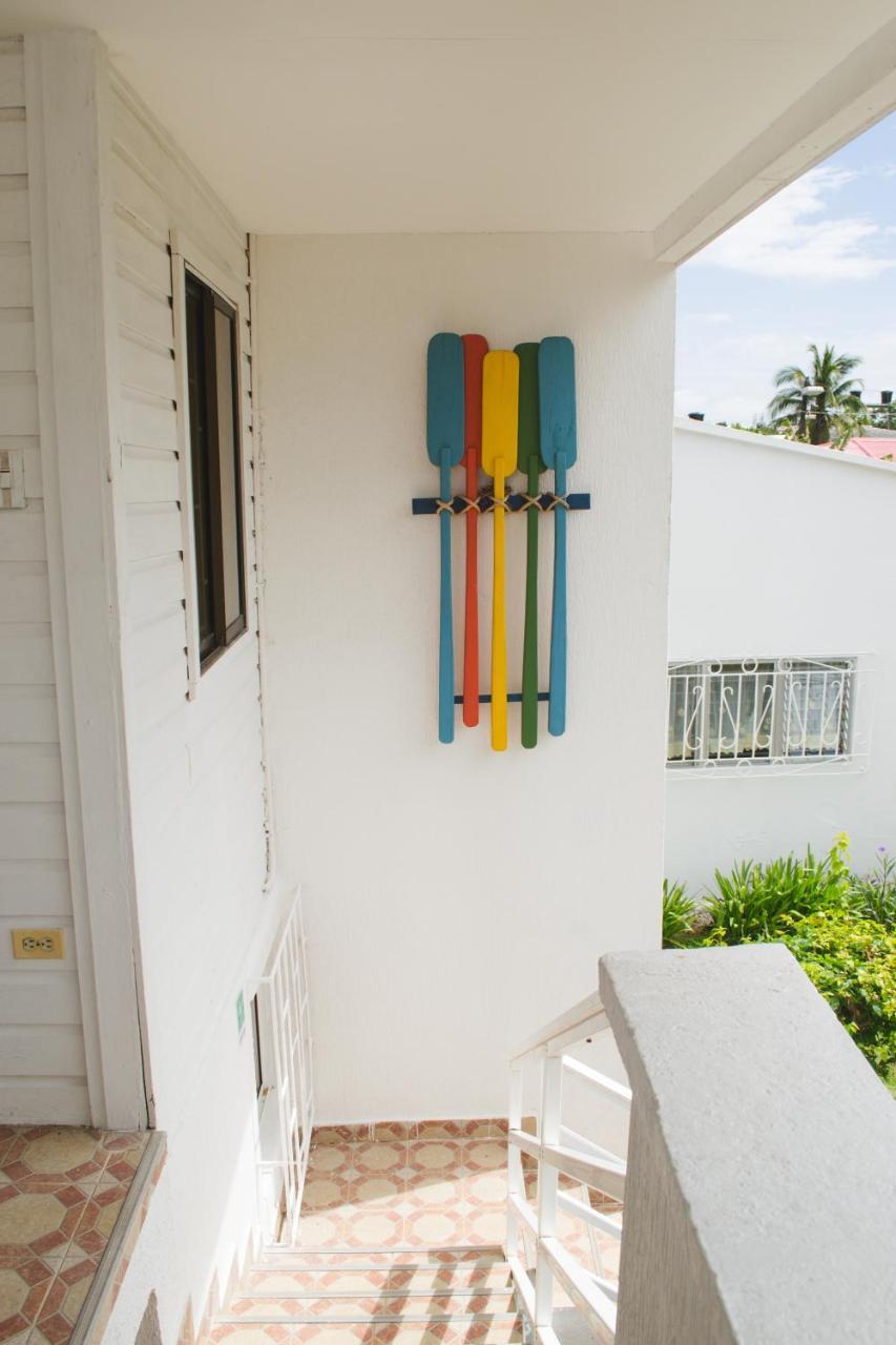 Cabanas Green Yard San Andres  Ngoại thất bức ảnh