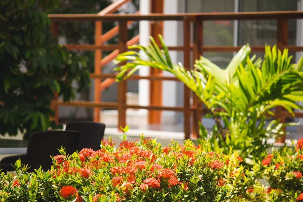 Cabanas Green Yard San Andres  Ngoại thất bức ảnh
