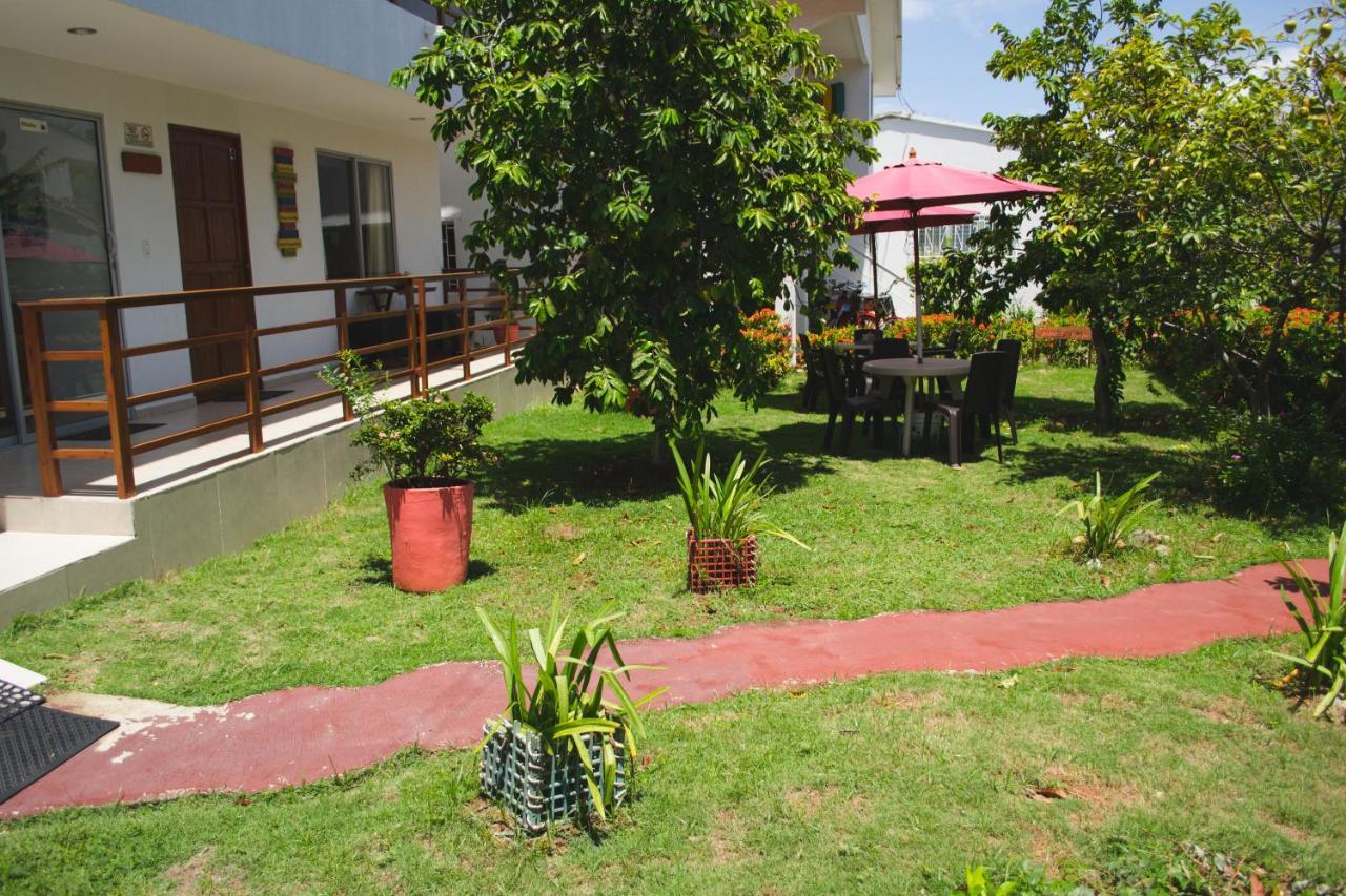 Cabanas Green Yard San Andres  Ngoại thất bức ảnh