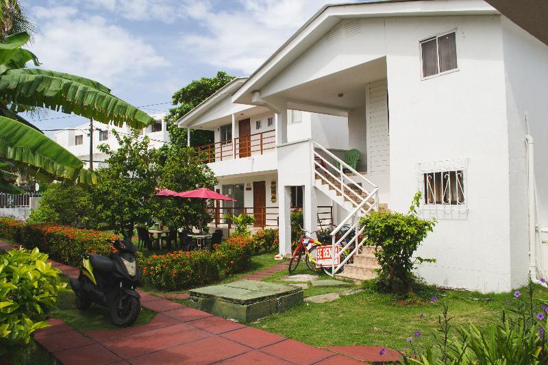 Cabanas Green Yard San Andres  Ngoại thất bức ảnh