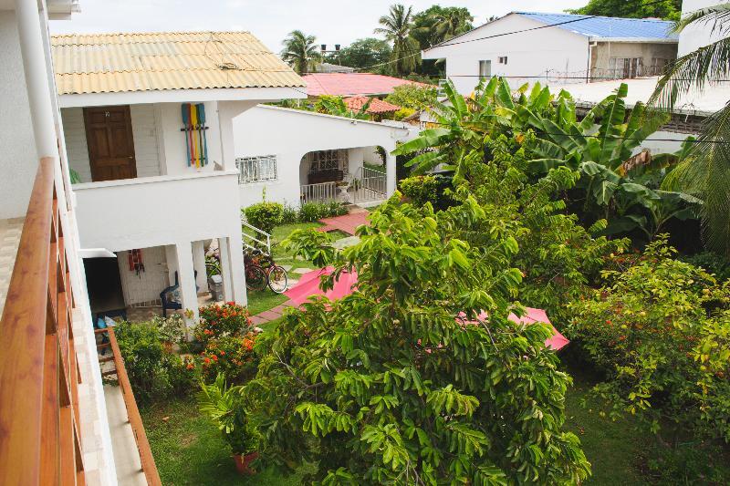 Cabanas Green Yard San Andres  Ngoại thất bức ảnh