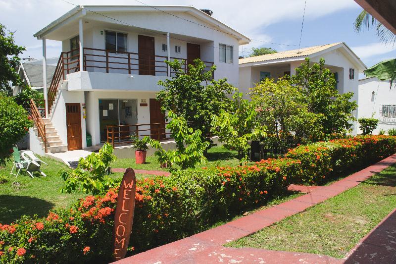 Cabanas Green Yard San Andres  Ngoại thất bức ảnh